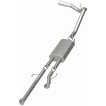 Load image into Gallery viewer, MagnaFlow 14 Toyota Tundra V8 4.6L/5.7L Stainless Cat Back Exhaust Side Rear Exit (15304)