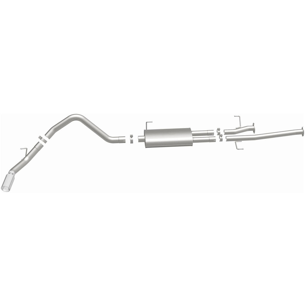 MagnaFlow 14 Toyota Tundra V8 4.6L/5.7L Stainless Cat Back Exhaust Side Rear Exit (15304)