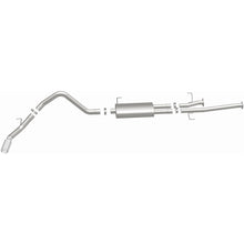 Load image into Gallery viewer, MagnaFlow 14 Toyota Tundra V8 4.6L/5.7L Stainless Cat Back Exhaust Side Rear Exit (15304)