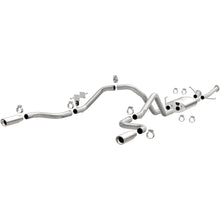 Load image into Gallery viewer, MagnaFlow 14 Toyota Tundra V8 4.6L/5.7L Stainless Cat Back Exhaust Dual Split Rear Exit (15305)