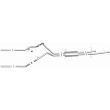 Load image into Gallery viewer, MagnaFlow 14 Toyota Tundra V8 4.6L/5.7L Stainless Cat Back Exhaust Dual Split Rear Exit (15305)