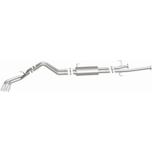 Load image into Gallery viewer, MagnaFlow 14 Toyota Tundra V8 4.6L/5.7L Stainless C/b Exhaust Dual same side pass. rear tire (15306)