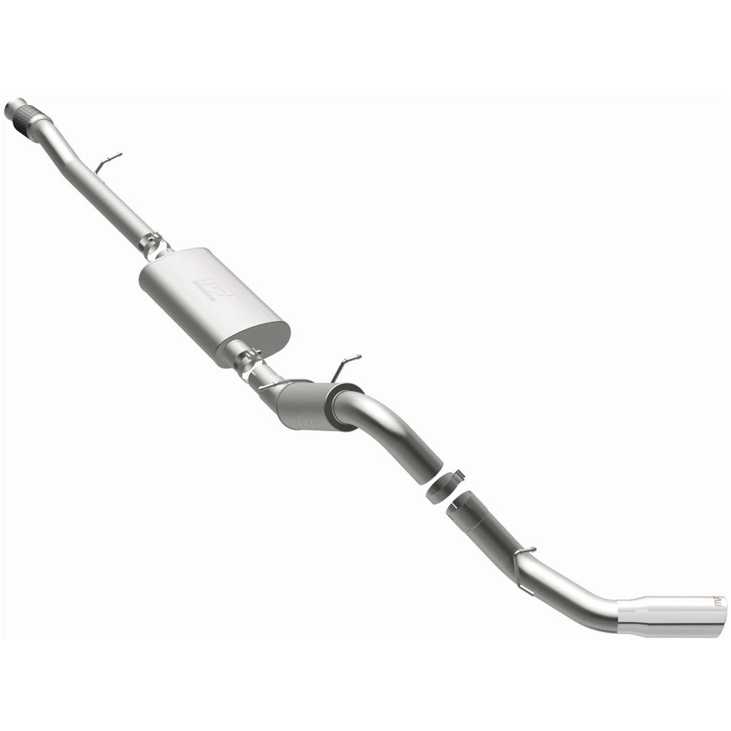 MagnaFlow 2014 Chevy/GMC Silverado/Sierra 1500 V8 6.2L SS Cat-Back Single P/S Rear Side Exit Exhaust (15318)