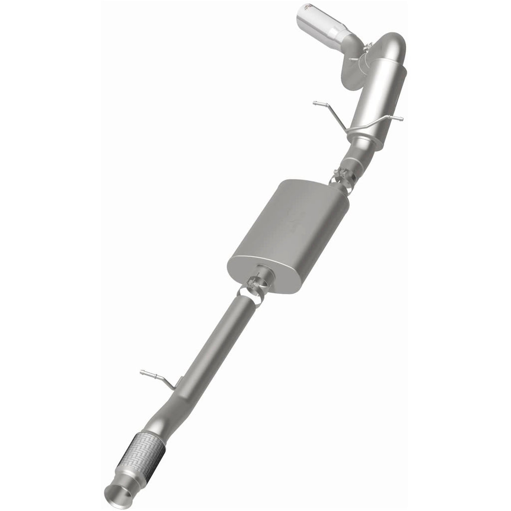 MagnaFlow 2014 Chevy/GMC Silverado/Sierra 1500 V8 6.2L SS Cat-Back Single P/S Rear Side Exit Exhaust (15318)