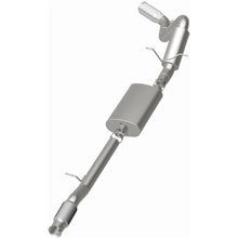Load image into Gallery viewer, MagnaFlow 2014 Chevy/GMC Silverado/Sierra 1500 V8 6.2L SS Cat-Back Single P/S Rear Side Exit Exhaust (15318)