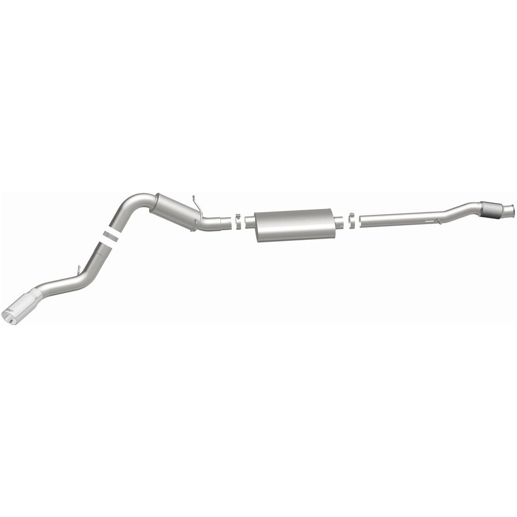 MagnaFlow 2014 Chevy/GMC Silverado/Sierra 1500 V8 6.2L SS Cat-Back Single P/S Rear Side Exit Exhaust (15318)