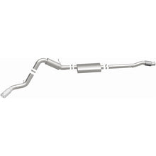 Load image into Gallery viewer, MagnaFlow 2014 Chevy/GMC Silverado/Sierra 1500 V8 6.2L SS Cat-Back Single P/S Rear Side Exit Exhaust (15318)
