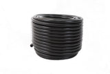 Aeromotive Fuel System Hose, Fuel, PTFE, Stainless Steel Braided, Black Jacketed, AN-06 x 4'. - 15321