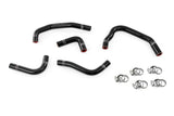 HPS Black Reinforced Silicone Heater Hose Kit Coolant for Jeep 12 17 Wrangl (57-1285H-BLK)