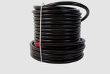 Aeromotive Fuel System Hose, Fuel, PTFE, Stainless Steel Braided, Black Jacketed, AN-08 x 4'. - 15324