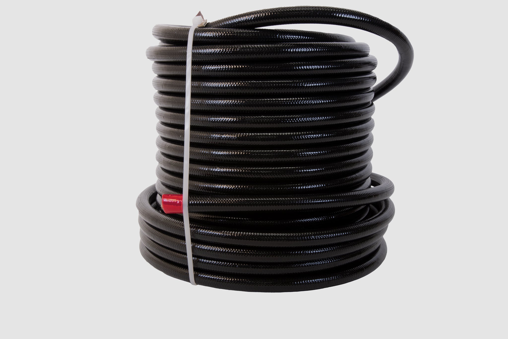 Aeromotive Braided Stainless Steel PTFE Fuel Line; Black Jacketed ...