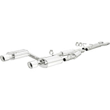 Load image into Gallery viewer, MagnaFlow 05-07 Audi A4 Quattro V6 3.2L SS Cat-Back Dual Split Rear Exit 2 Tips Perf Exhaust Sys (15326)