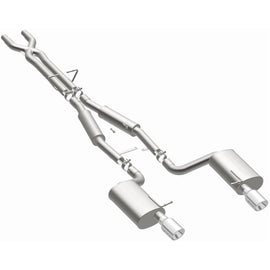 MagnaFlow 05-07 Audi A4 Quattro V6 3.2L SS Cat-Back Dual Split Rear Exit 2 Tips Perf Exhaust Sys (15326)