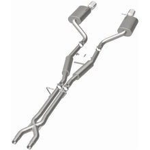 Load image into Gallery viewer, MagnaFlow 05-07 Audi A4 Quattro V6 3.2L SS Cat-Back Dual Split Rear Exit 2 Tips Perf Exhaust Sys (15326)
