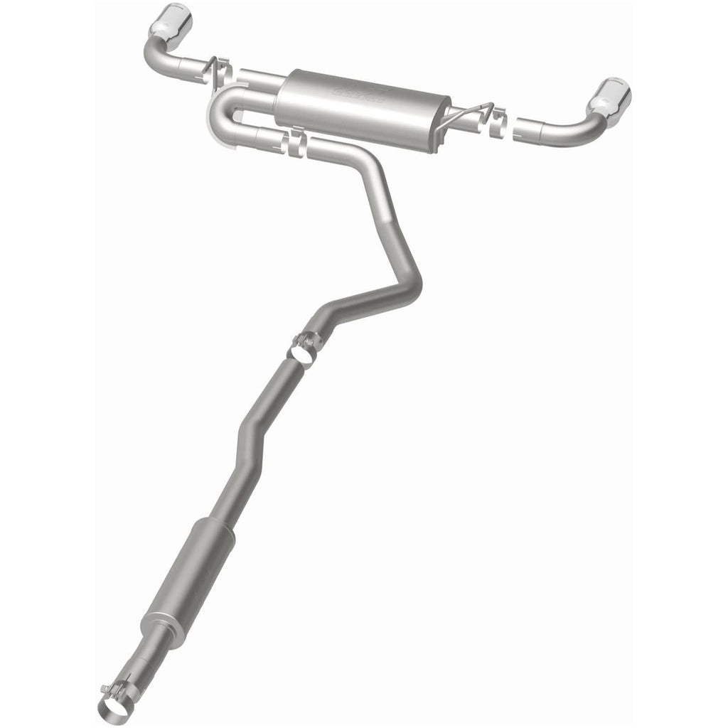 MagnaFlow SYS Cat-Back 2014 Jeep Cherokee 3.2L 4x4 (15327)