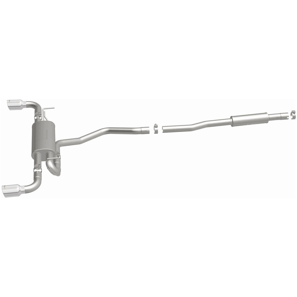 MagnaFlow SYS Cat-Back 2014 Jeep Cherokee 3.2L 4x4 (15327)