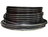 Aeromotive Fuel System Hose, Fuel, PTFE, Stainless Steel Braided, Black Jacketed, AN-12 x 4'. - 15332