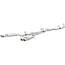 Load image into Gallery viewer, MagnaFlow SYS Cat-Back 13-14 BMW 535I 3.0L (15337)