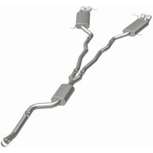 Load image into Gallery viewer, MagnaFlow SYS Cat-Back 13-14 BMW 535I 3.0L (15337)