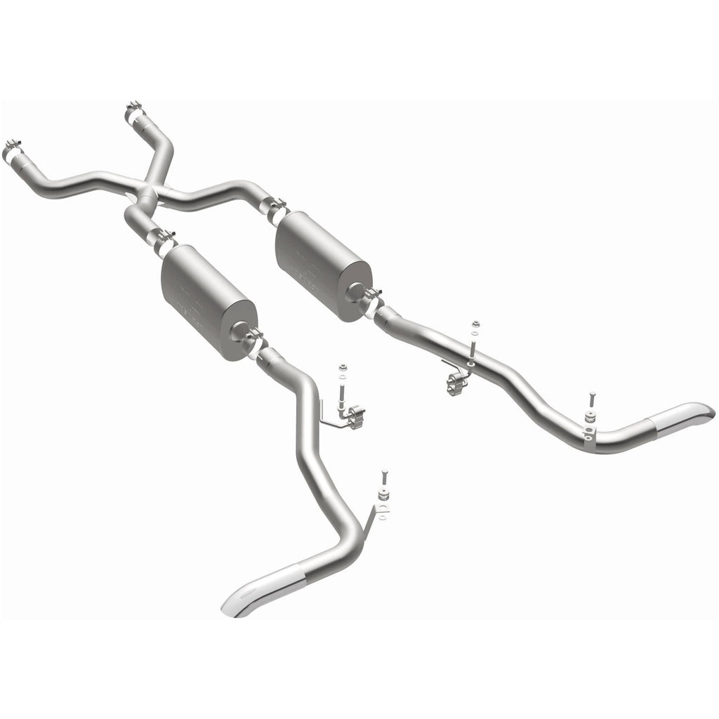 MagnaFlow SYS Cat-Back 66-67 Ford Bronco 4.7L (15344)