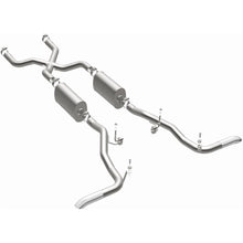 Load image into Gallery viewer, MagnaFlow SYS Cat-Back 66-67 Ford Bronco 4.7L (15344)