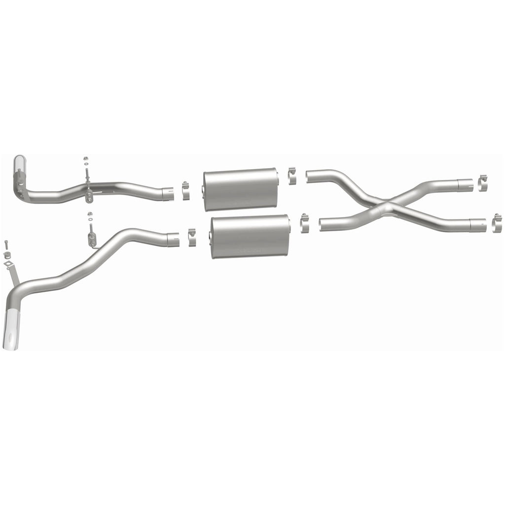 MagnaFlow SYS Cat-Back 66-67 Ford Bronco 4.7L (15344)