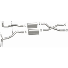 Load image into Gallery viewer, MagnaFlow SYS Cat-Back 66-67 Ford Bronco 4.7L (15344)