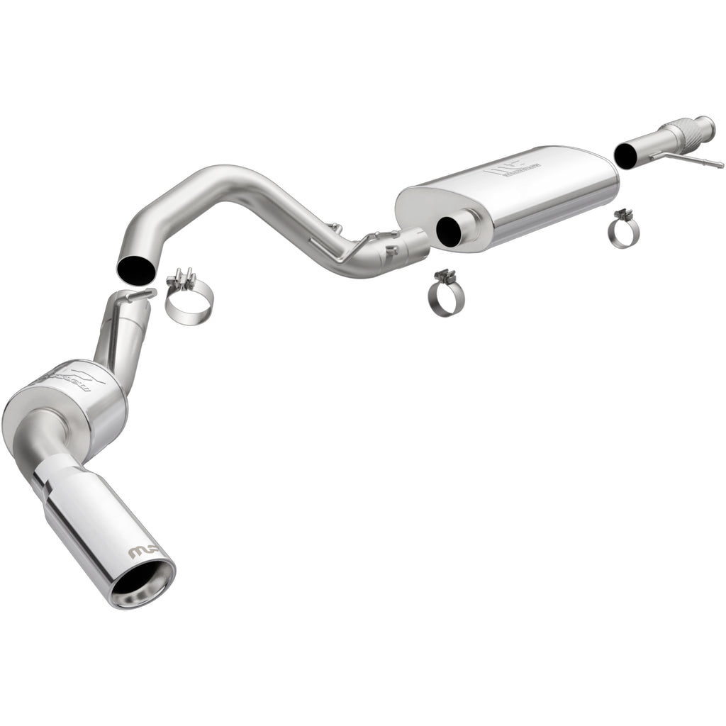 MagnaFlow SYS Cat-Back 2015 Chevrolet Tahoe / GMC Yukon 3in Single Passenger Side Rear Ext. 4in Tip (15355)