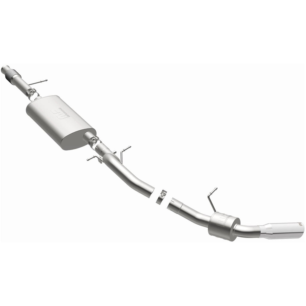 MagnaFlow SYS Cat-Back 2015 Chevrolet Tahoe / GMC Yukon 3in Single Passenger Side Rear Ext. 4in Tip (15355)