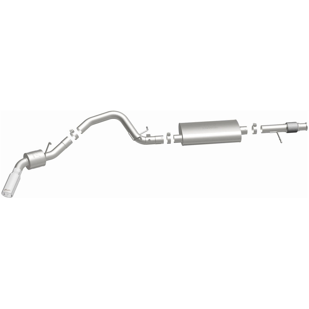 MagnaFlow SYS Cat-Back 2015 Chevrolet Tahoe / GMC Yukon 3in Single Passenger Side Rear Ext. 4in Tip (15355)
