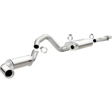Load image into Gallery viewer, MagnaFlow SYS Cat-Back 2015 Chevrolet Suburban / Yukon 3in Single Passenger Side Rear Ext. 4in Tip (15356)