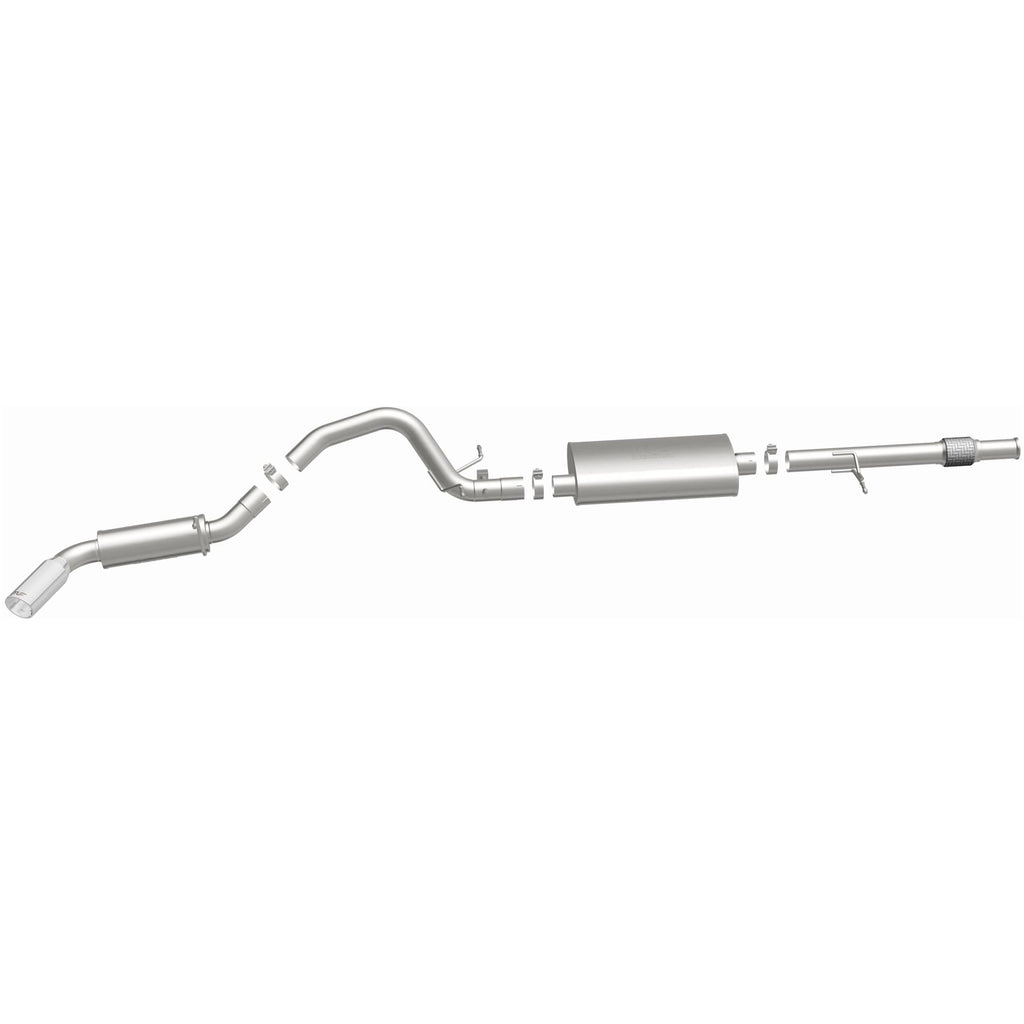 MagnaFlow SYS Cat-Back 2015 Chevrolet Suburban / Yukon 3in Single Passenger Side Rear Ext. 4in Tip (15356)