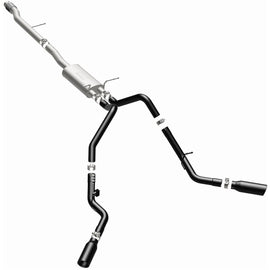 MagnaFlow SYS Cat-Back 3.5in Black Dual Split Rear Tips 14-15 Chevy Silverado/GMC Sierra 4.3L-5.3L (15360)