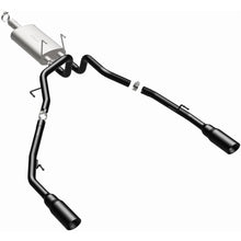 Load image into Gallery viewer, Magnaflow 09-15 Dodge Ram 1500 V8 Dual Spilt Rear Exit Black Stainless C/B Perf Exhaust (15363)