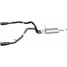 Load image into Gallery viewer, Magnaflow 09-15 Dodge Ram 1500 V8 Dual Spilt Rear Exit Black Stainless C/B Perf Exhaust (15363)