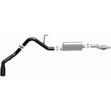 Load image into Gallery viewer, MagnaFlow SYS Cat-Back 11-14 Ford F-150 3.5L V6 EcoBoost 3in Black Single Side Exit Rear 3 Tip (15364)