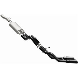 MagnaFlow SYS Cat-Back 10-14 Ford Raptor 6.2L V8 2.5/3in Black Dual Same Side Exit Rear 3.5 Tips (15366)