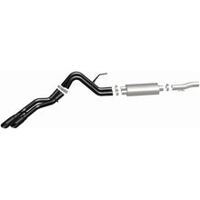 Load image into Gallery viewer, MagnaFlow SYS Cat-Back 10-14 Ford Raptor 6.2L V8 2.5/3in Black Dual Same Side Exit Rear 3.5 Tips (15366)