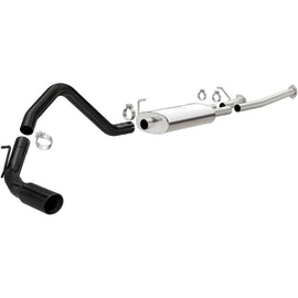 MagnaFlow Cat-Back Exhaust 14-16 Toyota Tundra V8 4.6/5.7L 3in SS Black Tips Single Side Exit (15367)