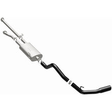 Load image into Gallery viewer, MagnaFlow Cat-Back Exhaust 14-16 Toyota Tundra V8 4.6/5.7L 3in SS Black Tips Single Side Exit (15367)