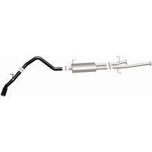 Load image into Gallery viewer, MagnaFlow Cat-Back Exhaust 14-16 Toyota Tundra V8 4.6/5.7L 3in SS Black Tips Single Side Exit (15367)