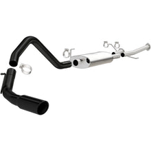 Load image into Gallery viewer, MagnaFlow Cat-Back Exhaust 09-13 Toyota Tundra V8 5.7L 3in SS Black Tip Single Side Exit (15368)