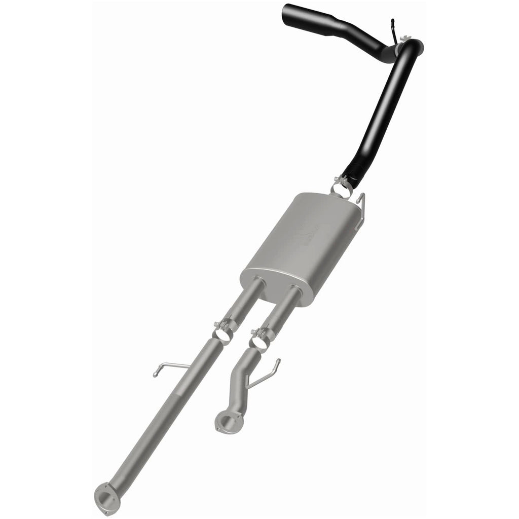 MagnaFlow Cat-Back Exhaust 09-13 Toyota Tundra V8 5.7L 3in SS Black Tip Single Side Exit (15368)