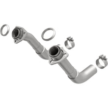 Load image into Gallery viewer, MagnaFlow 66-72 Chevy C10 Pickup V8 2-Piece Front Exhuast Pipe Kit (2in Tubing/Clamps/Inlet Flanges) (15380)