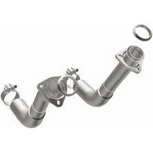 Load image into Gallery viewer, MagnaFlow 66-72 Chevy C10 Pickup V8 2-Piece Front Exhuast Pipe Kit (2in Tubing/Clamps/Inlet Flanges) (15380)