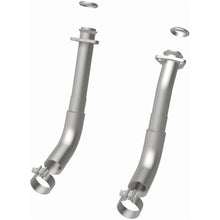 Load image into Gallery viewer, MagnaFlow 66-72 Chevy C10 Pickup V8 2-Piece Front Exhuast Pipe Kit (2in Tubing/Clamps/Inlet Flanges) (15380)