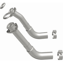 Load image into Gallery viewer, MagnaFlow 66-72 Chevy C10 Pickup V8 2-Piece Front Exhuast Pipe Kit (2in Tubing/Clamps/Inlet Flanges) (15380)