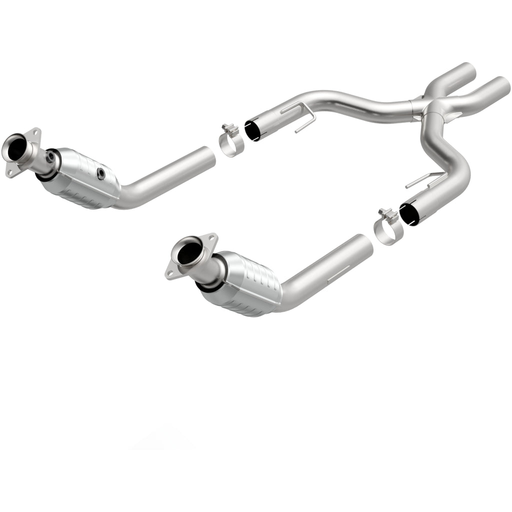 MagnaFlow Conv. DF Tru-X Assy 05 Mustang GT (15448)