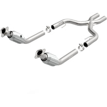 Load image into Gallery viewer, MagnaFlow Conv. DF Tru-X Assy 05 Mustang GT (15448)