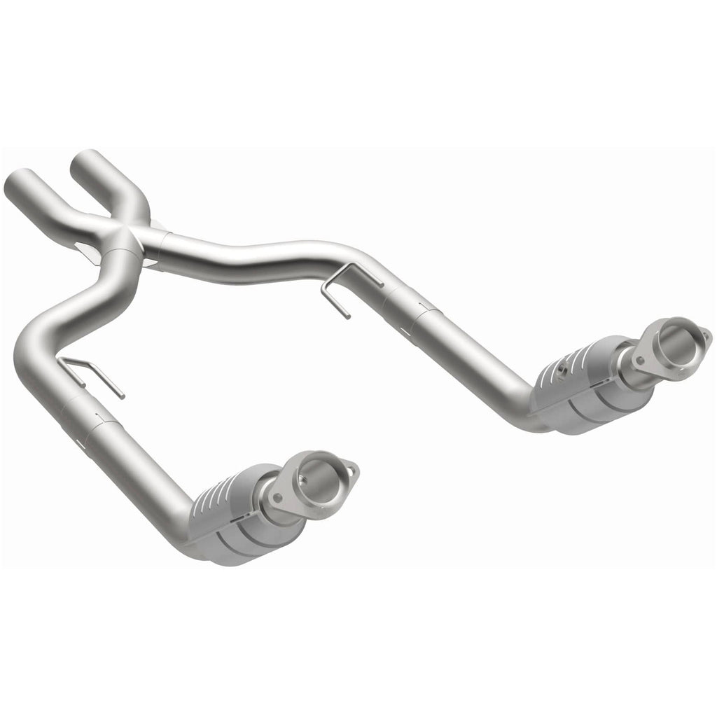 MagnaFlow Conv. DF Tru-X Assy 05 Mustang GT (15448)